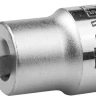 Торцовая бита-головка KRAFTOOL "INDUSTRIE QUALITAT", материал S2, SPLINE, сатинированная, 1/2", M8 27911-08_z01 купить в Нижневартовске