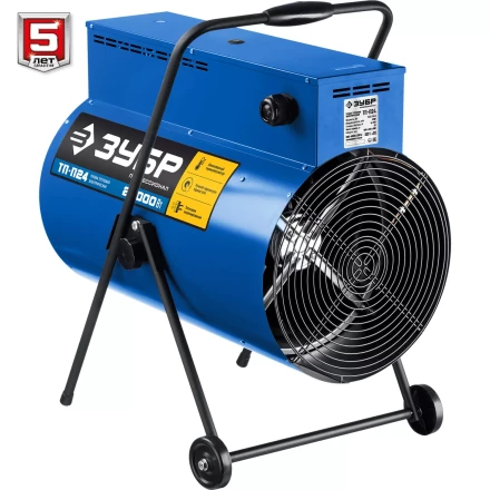 ЗУБР 24 кВт, электрическая тепловая пушка, Профессионал (ТП-П24) купить в Нижневартовске