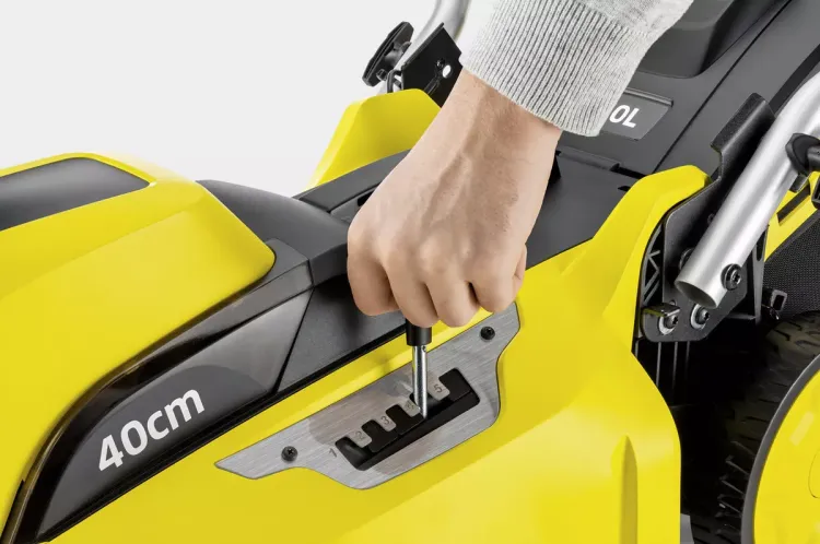 Аккумуляторная газонокосилка KARCHER LMO 36-40 Set купить в Нижневартовске
