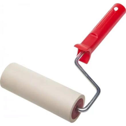 Валик прижимной ЗУБР "ЭКСПЕРТ" в сборе, резиновый, бюгель 8мм, 48x140мм 03922-14 купить в Нижневартовске