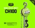Таль ручная цепная HITCH CH100, 0.5 т, 3 м купить в Нижневартовске