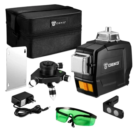 Уровень лазерный DEKO DKLL12PG1, 065-0278 купить в Нижневартовске