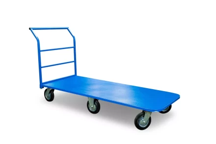 Тележка платформенная TOR ТП-5 (750х1800) г/п 555 кг (200 мм) 1012416 купить в Нижневартовске