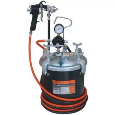 Набор для покраски с баком Кратон PT-01G 3 01 02 024 купить в Нижневартовске