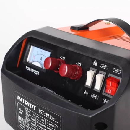 Пускозарядное устройство PATRIOT BCT- 40 Start купить в Нижневартовске