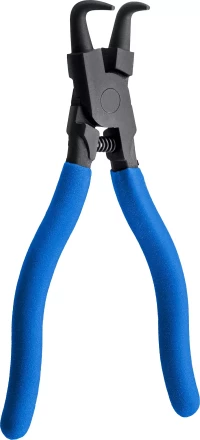 ЗУБР 170 мм, изогнутые губки, внутренний съемник стопорных колец, Профессионал (22821-2) купить в Нижневартовске