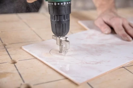 Сверло по плитке HAMMER Ф12х100мм (202-408 DR GL BN ) купить в Нижневартовске