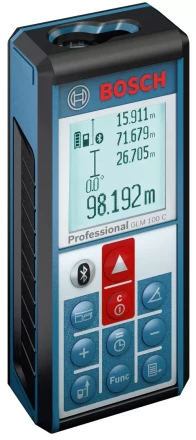 Дальномер лазерный BOSCH GLM 100 C Prof (0.601.072.700) купить в Нижневартовске
