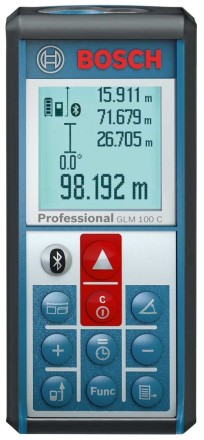 Дальномер лазерный BOSCH GLM 100 C Prof (0.601.072.700) купить в Нижневартовске