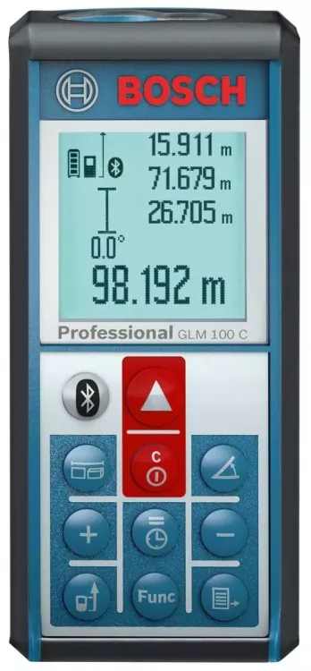 Дальномер лазерный BOSCH GLM 100 C Prof (0.601.072.700) купить в Нижневартовске