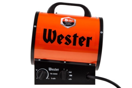 Тепловая пушка WESTER TB-5000 купить в Нижневартовске
