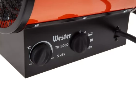 Тепловая пушка WESTER TB-5000 купить в Нижневартовске