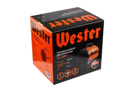 Тепловая пушка WESTER TB-5000 купить в Нижневартовске