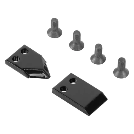 Нож шнека для грунта ER-80, диаметр 80 мм, комплект 2 шт Denzel 56014 купить в Нижневартовске