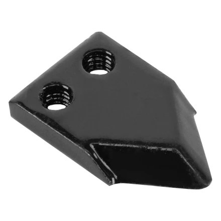 Нож шнека для грунта ER-80, диаметр 80 мм, комплект 2 шт Denzel 56014 купить в Нижневартовске