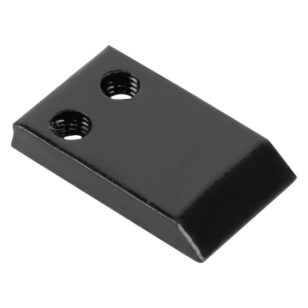 Нож шнека для грунта ER-80, диаметр 80 мм, комплект 2 шт Denzel 56014 купить в Нижневартовске