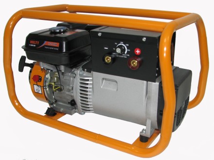 Сварочный генератор бензиновый HILTT HG130XW купить в Нижневартовске