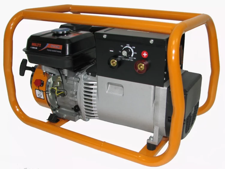 Сварочный генератор бензиновый HILTT HG130XW купить в Нижневартовске