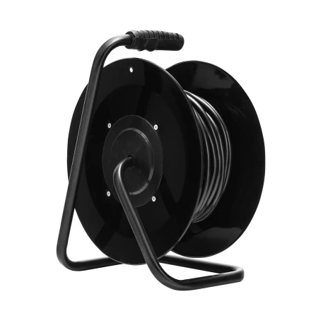 Удлинитель силовой 20 м, 16А, тип УХз16, КГ 3 x 2.5 мм, на стальной катушке, 4 розетки Сибртех 95878 купить в Нижневартовске