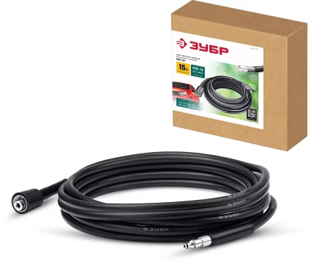 ЗУБР для пистолета МИГ-180, 15 м, шланг высокого давления (70411-180-15) купить в Нижневартовске