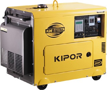 Электростанция дизельная KIPOR KDE6700TA купить в Нижневартовске