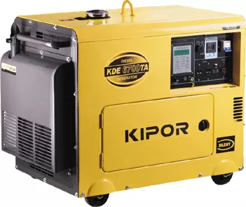 Электростанция дизельная KIPOR KDE6700TA купить в Нижневартовске