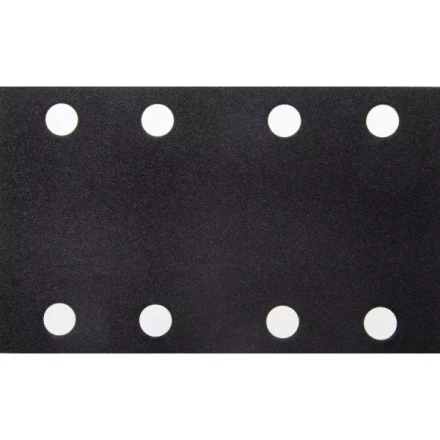 Лист шлиф. универс. URAGAN "Оптимал. для тверд. пород дерева" 8 отв. по линии, на липучке, для ПШМ, P120, 80х133мм, 50шт 907-22111-120-50 купить в Нижневартовске