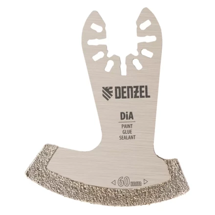 Насадка для МФИ режущая сегментная Denzel 782319, DiA, по камню и плитке, 57 мм купить в Нижневартовске