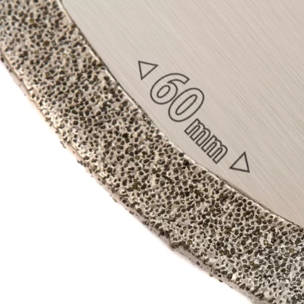 Насадка для МФИ режущая сегментная Denzel 782319, DiA, по камню и плитке, 57 мм купить в Нижневартовске