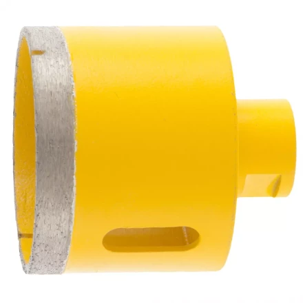 Сверло алмазное по керамограниту 70мм мокрое резание М14 DENZEL 72694 купить в Нижневартовске