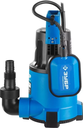 Насос ЗУБР "ПРОФЕССИОНАЛ" Т3 погружной дренажный для чистой воды (d пропускаемых частиц до 5мм), 400Вт, пропускная способность 140л/мин, напор 8,0м НПЧ-Т3-400 купить в Нижневартовске
