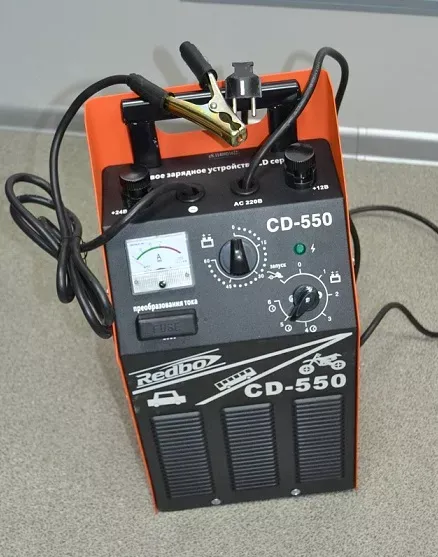 Пуско-зарядное устройство CD-550 REDBO купить в Нижневартовске