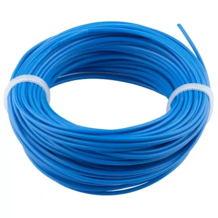 Леска ЗУБР для триммеров, "круг", диаметр 2мм, длина 15м 70101-2.0-15 купить в Нижневартовске