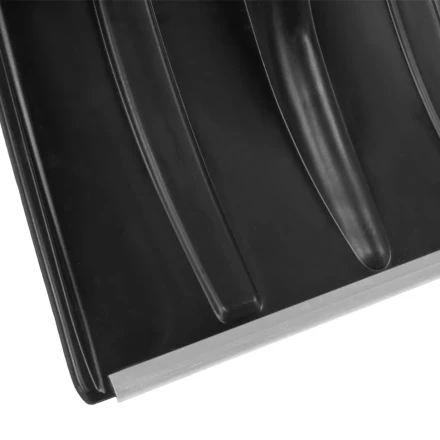 Лопата для уборки снега пластиковая, 470х350х1340 мм, алюминиевый черенок, Россия, Сибртех 61662 купить в Нижневартовске