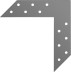 ЗУБР УС-2.0, 145 x 145 x 35 x 2 мм, угловой соединитель (31044-145) купить в Нижневартовске