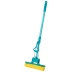 Швабра отжимная Palisad, 110 см, губка PVA 26х5,5х6 см, телескопическая рукоятка, бирюзовая, Home 935165 купить в Нижневартовске