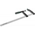 Струбцина, KRAFTOOL 32011-120-500, тип &quot;F&quot;, DIN 5117, двухкомпонентная ручка, 120х500мм 32011-120-500 купить в Нижневартовске