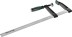 Струбцина, KRAFTOOL 32011-120-500, тип &quot;F&quot;, DIN 5117, двухкомпонентная ручка, 120х500мм 32011-120-500 купить в Нижневартовске