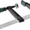 Струбцина, KRAFTOOL 32011-120-500, тип "F", DIN 5117, двухкомпонентная ручка, 120х500мм 32011-120-500 купить в Нижневартовске