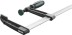 Струбцина, KRAFTOOL 32011-120-500, тип &quot;F&quot;, DIN 5117, двухкомпонентная ручка, 120х500мм 32011-120-500 купить в Нижневартовске