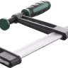 Струбцина, KRAFTOOL 32011-120-500, тип "F", DIN 5117, двухкомпонентная ручка, 120х500мм 32011-120-500 купить в Нижневартовске