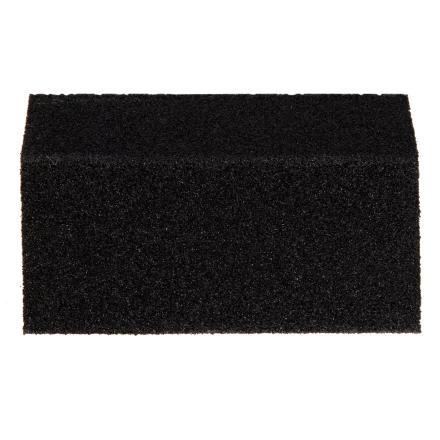 Губка для шлифования, 125 х 75 х 25 мм, трапеция, средняя жесткость, P 60 Сибртех 757287 купить в Нижневартовске