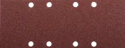 Лист шлифовальный ЗУБР "МАСТЕР", 8 отверстий, для ПШМ на зажимах, Р80, 93х230мм, 5шт 35591-080 купить в Нижневартовске