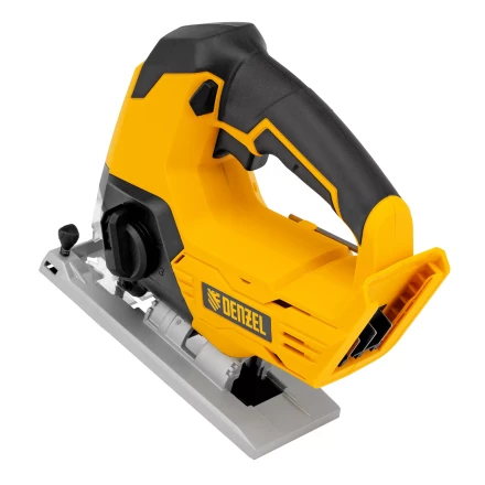 Лобзик аккумуляторный CJ-80-0, 18В Li-Ion Denzel 27202 купить в Нижневартовске