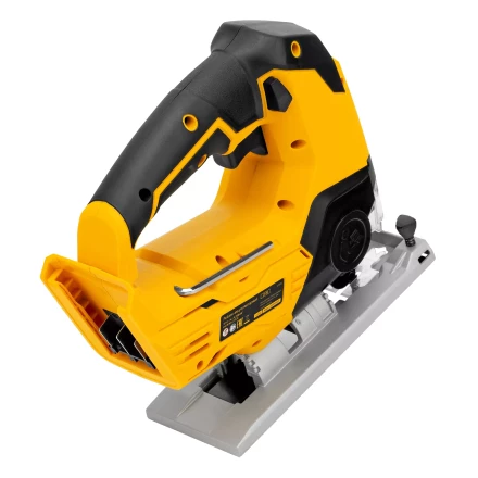 Лобзик аккумуляторный CJ-80-0, 18В Li-Ion Denzel 27202 купить в Нижневартовске