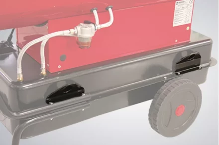 Кронштейны для подъёма (4 штуки) для теплогенераторов BALLU-Biemmedue EC, GE купить в Нижневартовске