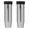 Сопло газовое 16, длина 57мм, 2 шт для MIG горелки тип 24 Denzel 93647 купить в Нижневартовске