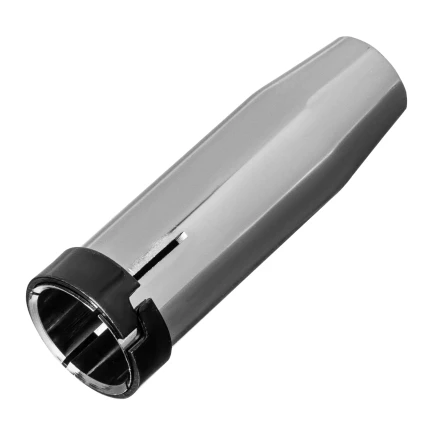 Сопло газовое 16, длина 57мм, 2 шт для MIG горелки тип 24 Denzel 93647 купить в Нижневартовске