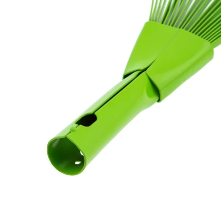 Грабли веерные стальные Palisad, 565 мм, 22 плоских зуба, эмалированные, усиленные, без черенка, 617015 купить в Нижневартовске