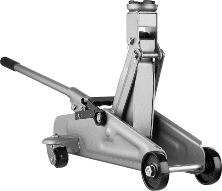 Домкрат гидравлический подкатной, 2т, 130-315мм, в кейсе, MIRAX 43252-2-K 43252-2-K купить в Нижневартовске